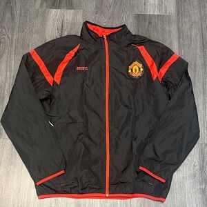 Manchester United Men's Light Wind Breaker Jacket